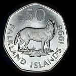 Falkland Islands Set of 7 Coins